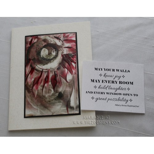 Encaustic Elements - New Home #21-14